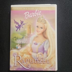 Barbie as Rapunzel Movie DVD